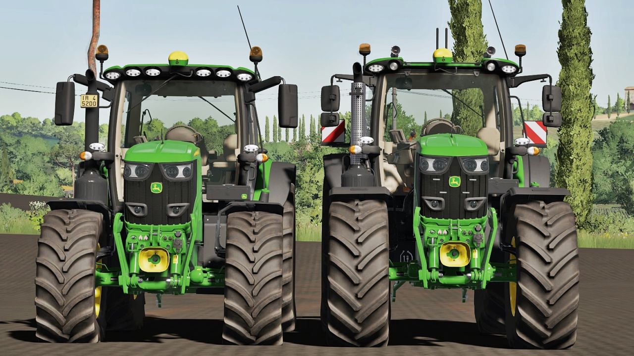 John Deere 6R Series