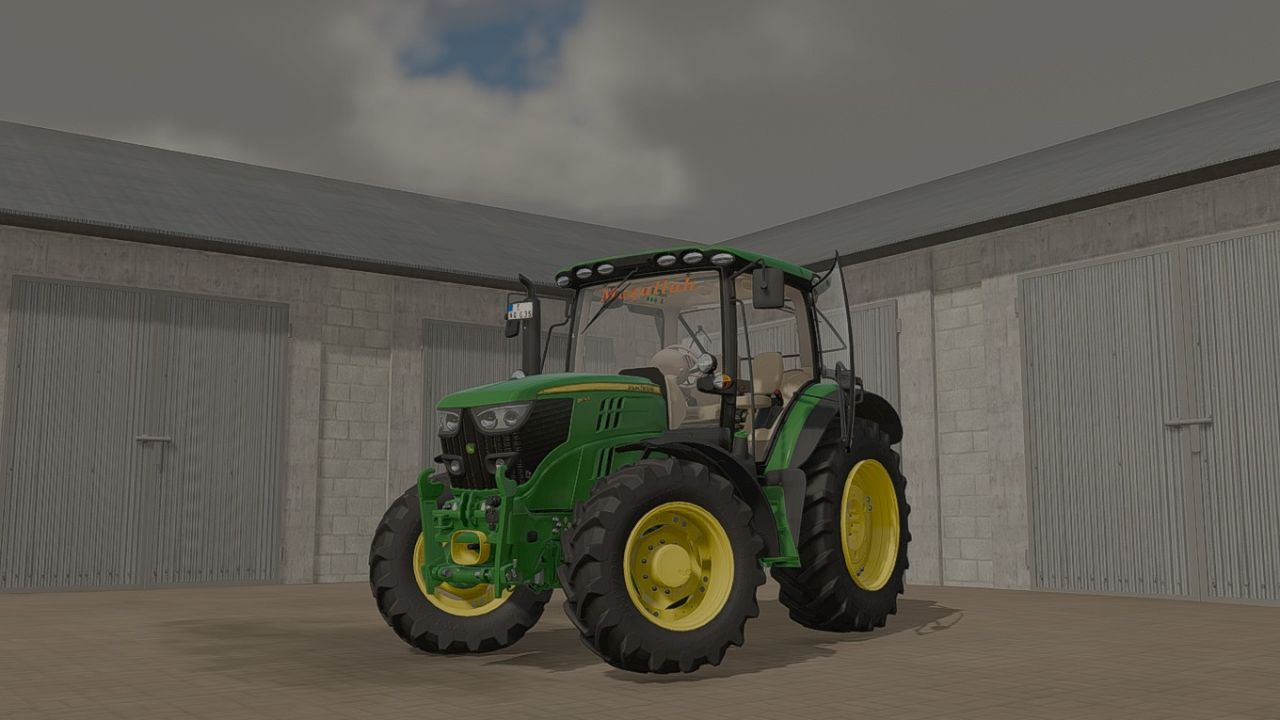 John Deere 6R Series