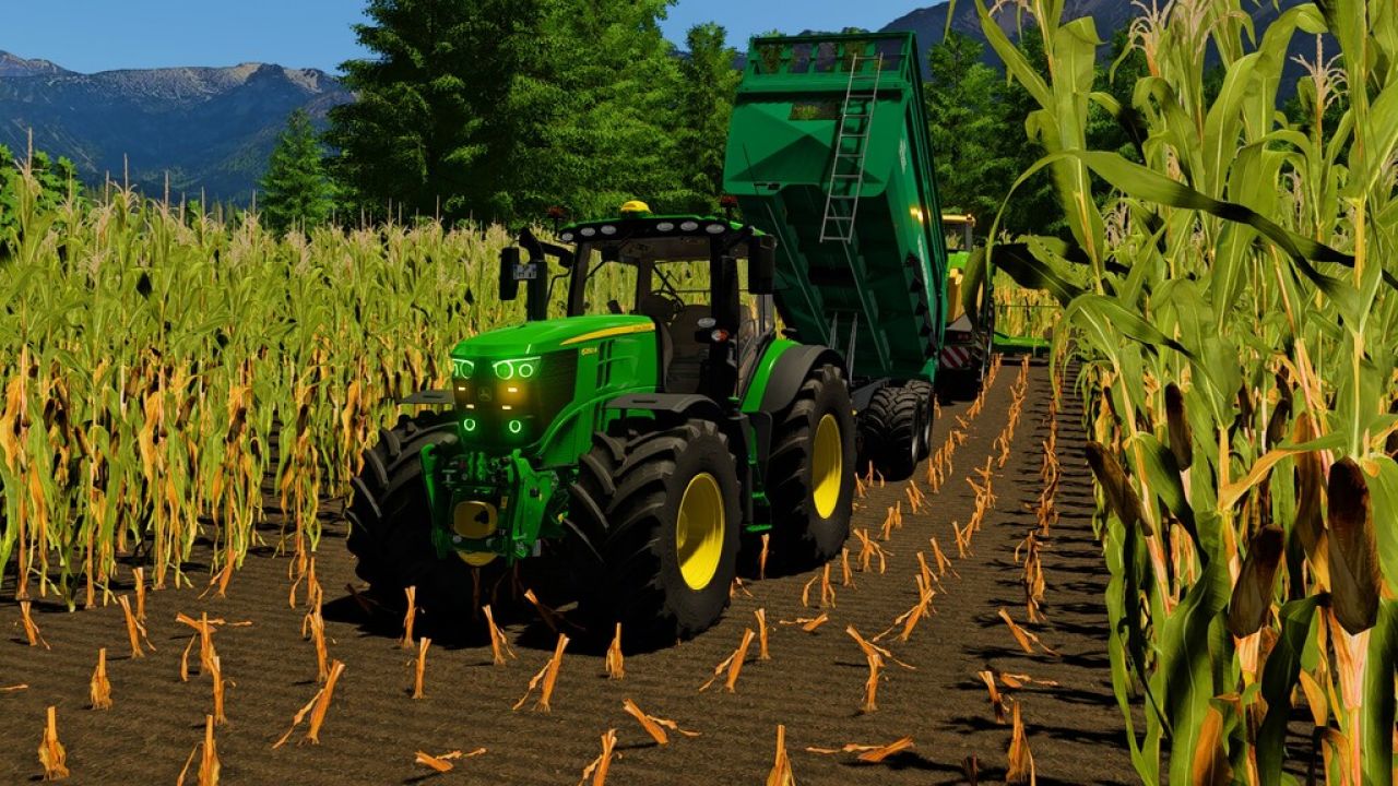 John Deere 6R Series