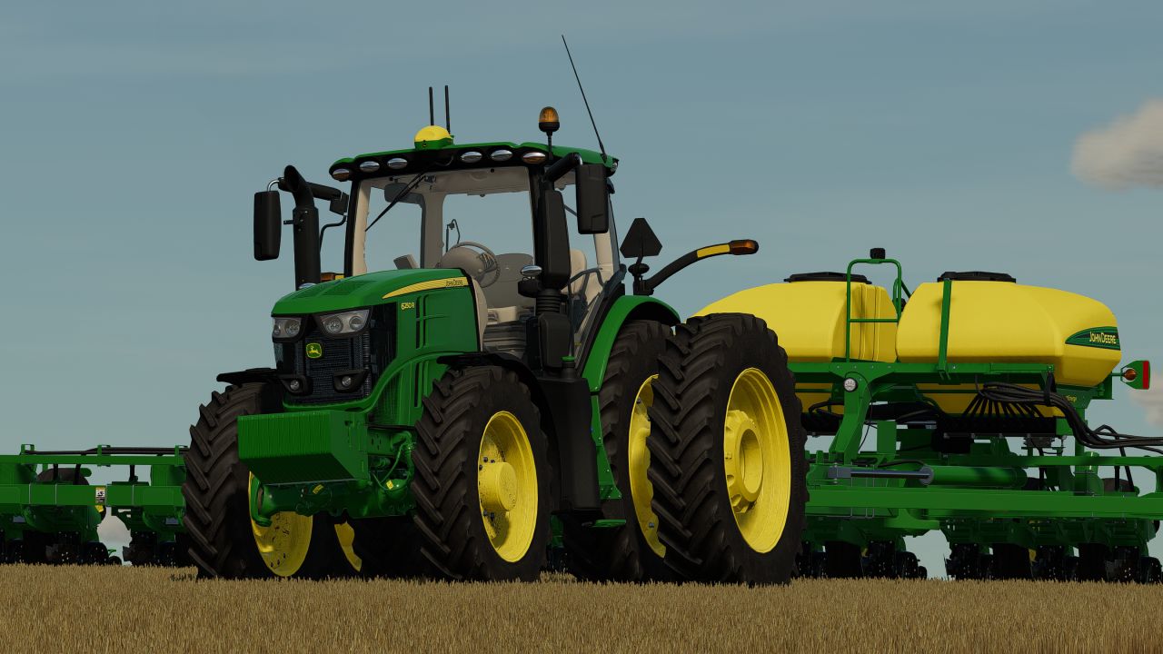 John Deere 6r Xtra Large Frame Series 2017 Euus Fs22 Kingmods 1518