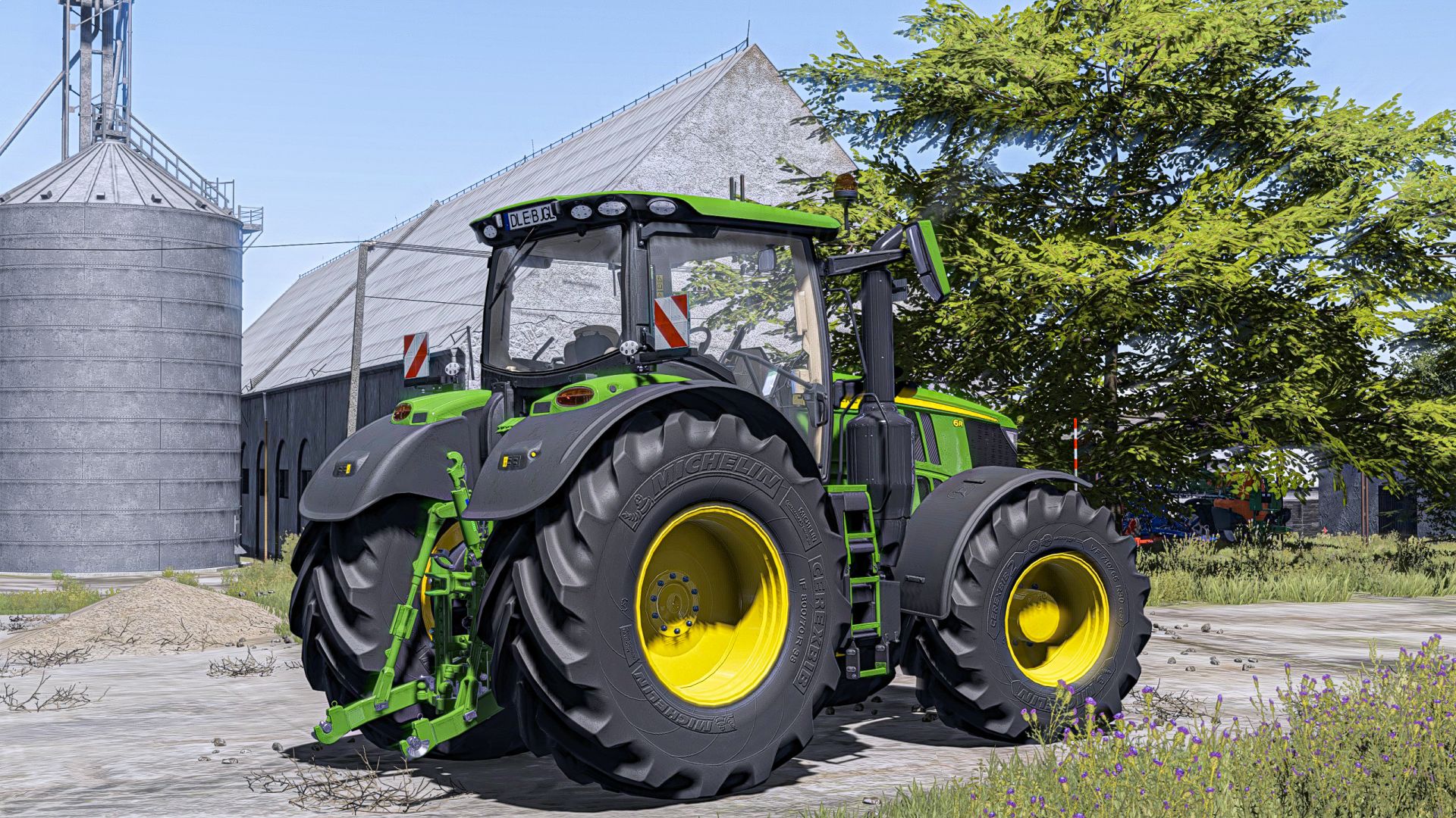 John Deere 6R XtraLarge Series