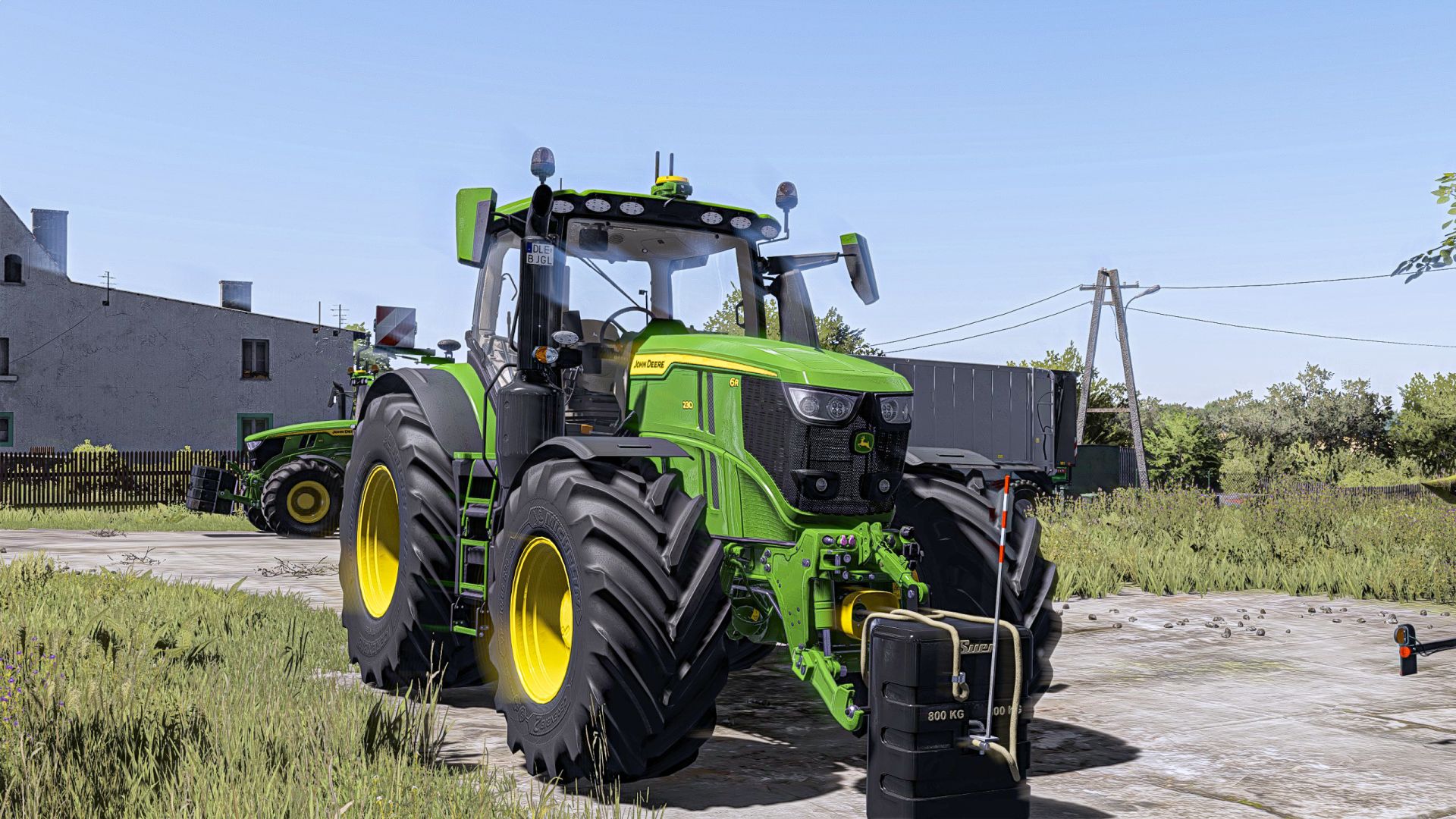 John Deere 6R XtraLarge Series