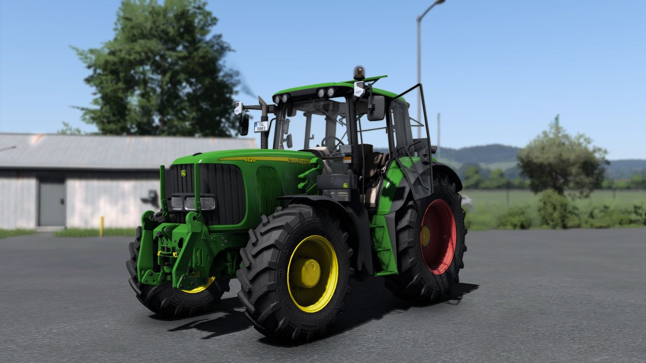 John Deere 6x20 Series Edit