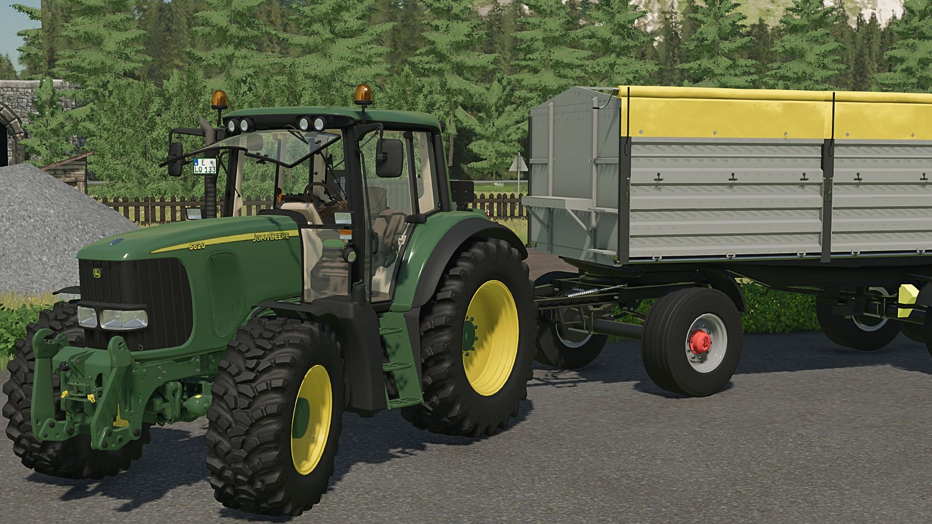 John Deere 6x20 Topola