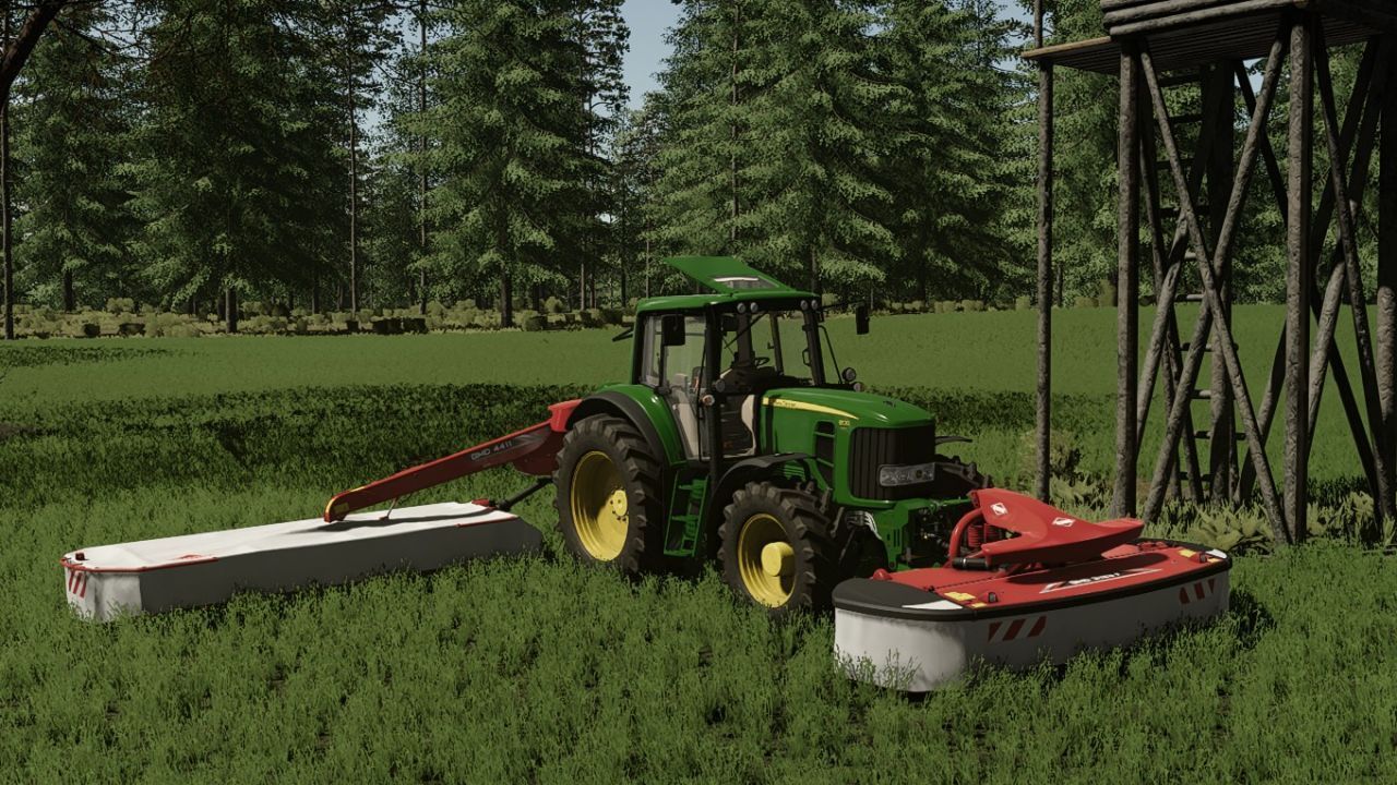 John Deere 6x30