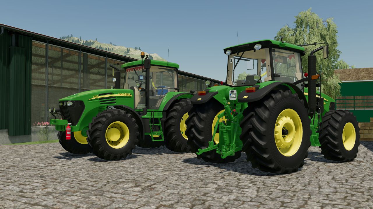 John Deere 7000 Series Edit