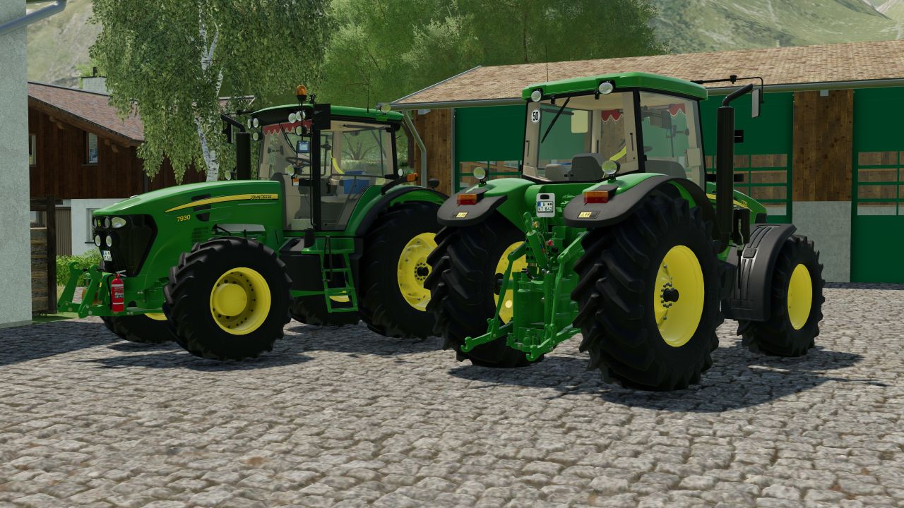 John Deere 7000 Series Edit