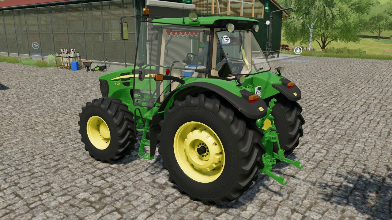 John Deere 7000 Series Edit