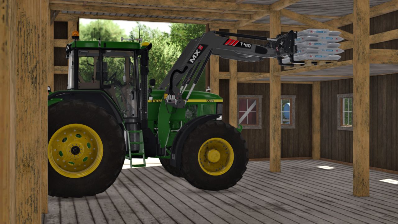 John Deere 7010