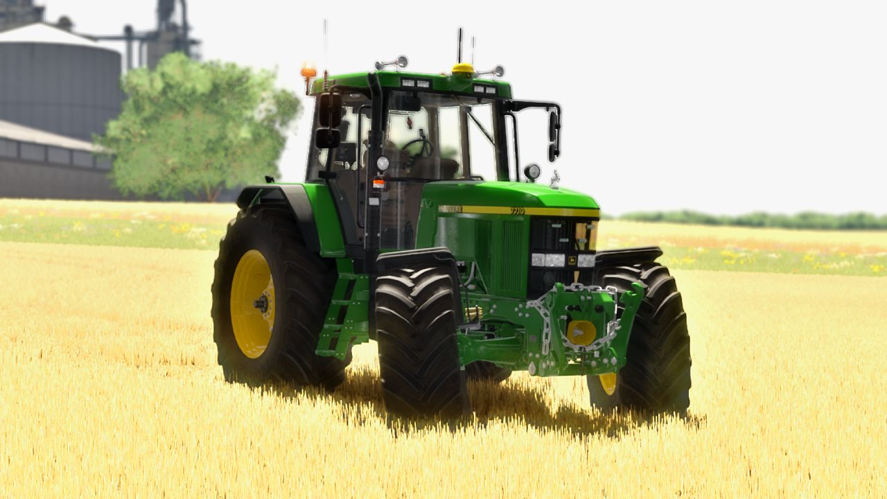 John Deere 7010