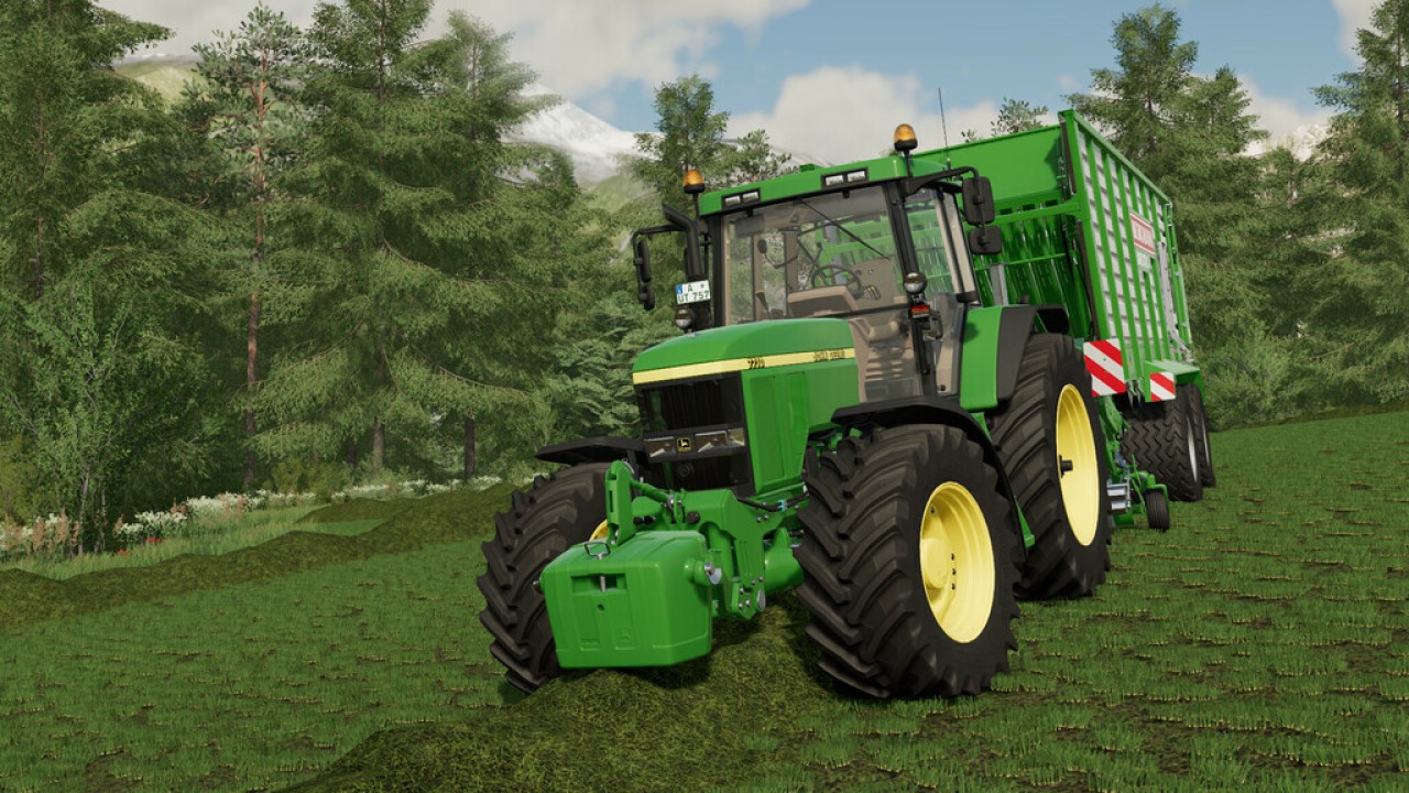 John Deere 7010 FS22 - KingMods