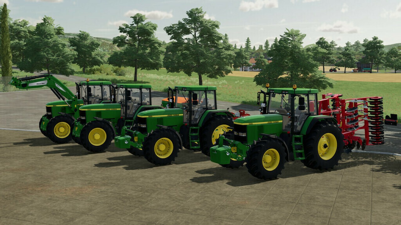 John Deere 7010 Fs22 Kingmods 8115