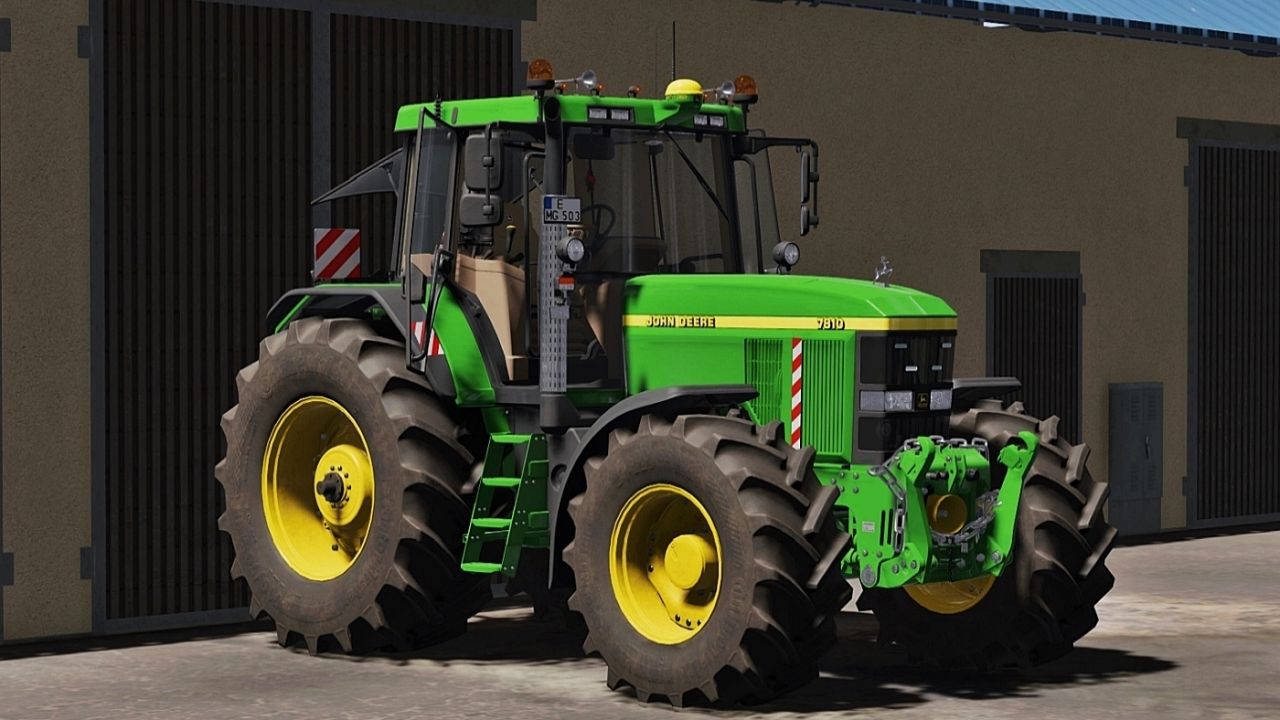 John Deere 7010 Series