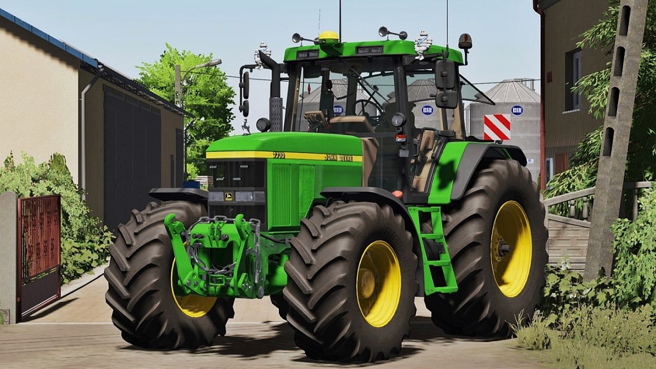 John Deere 7010 Series