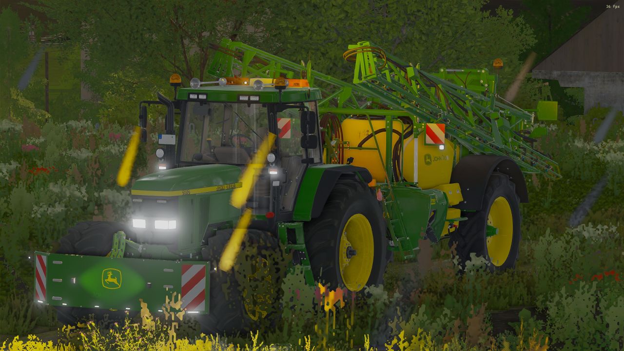 John Deere 7010 Series Edit