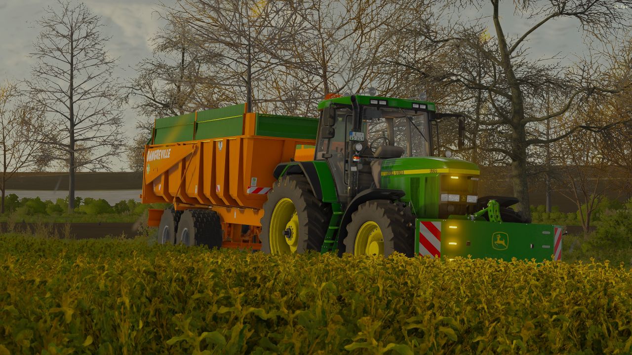 John Deere 7010 Series Edit