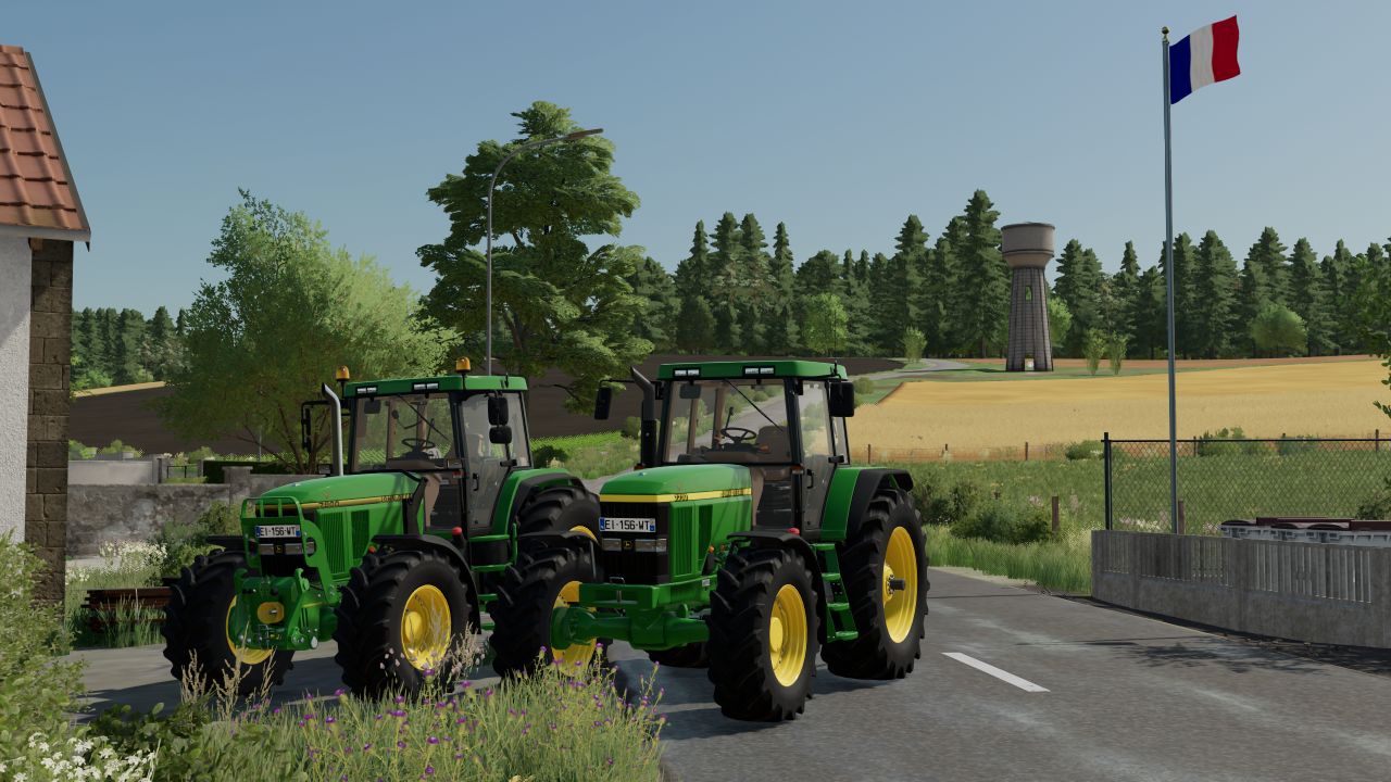 John Deere 7010 Series Pack