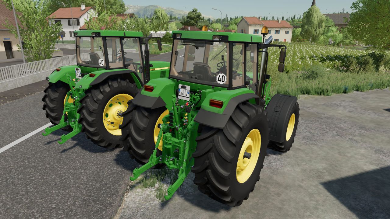 John Deere 7010 Series Pack