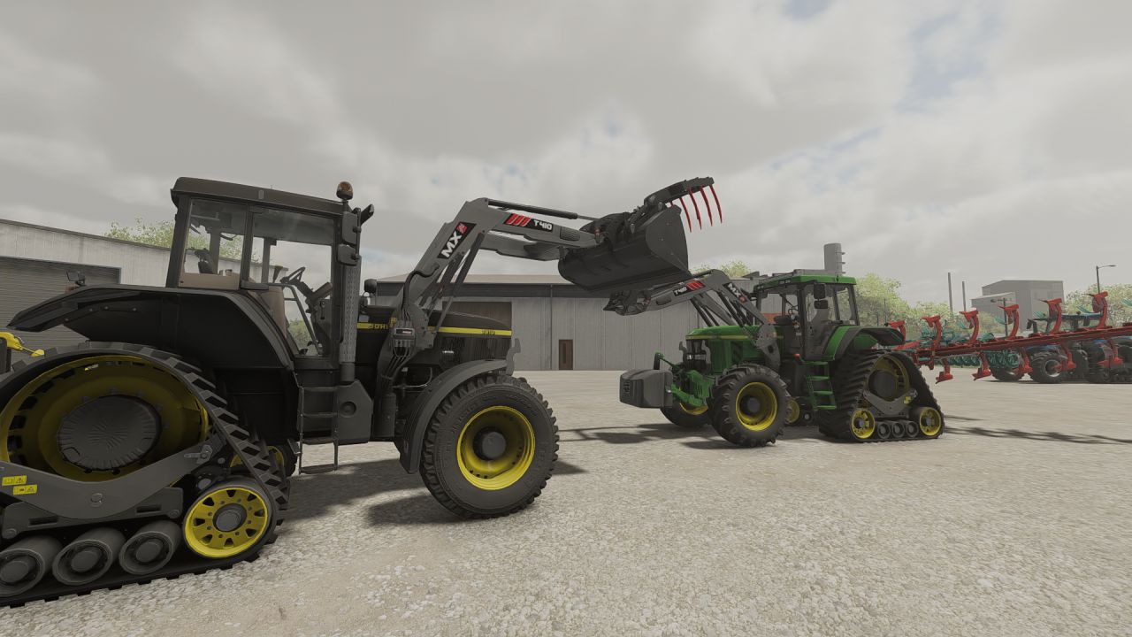 Гусеничные машины John Deere 7010/7810 FS22 - KingMods