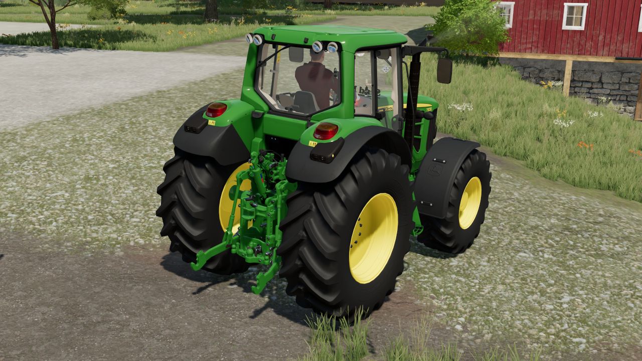 John Deere 7030 Edit