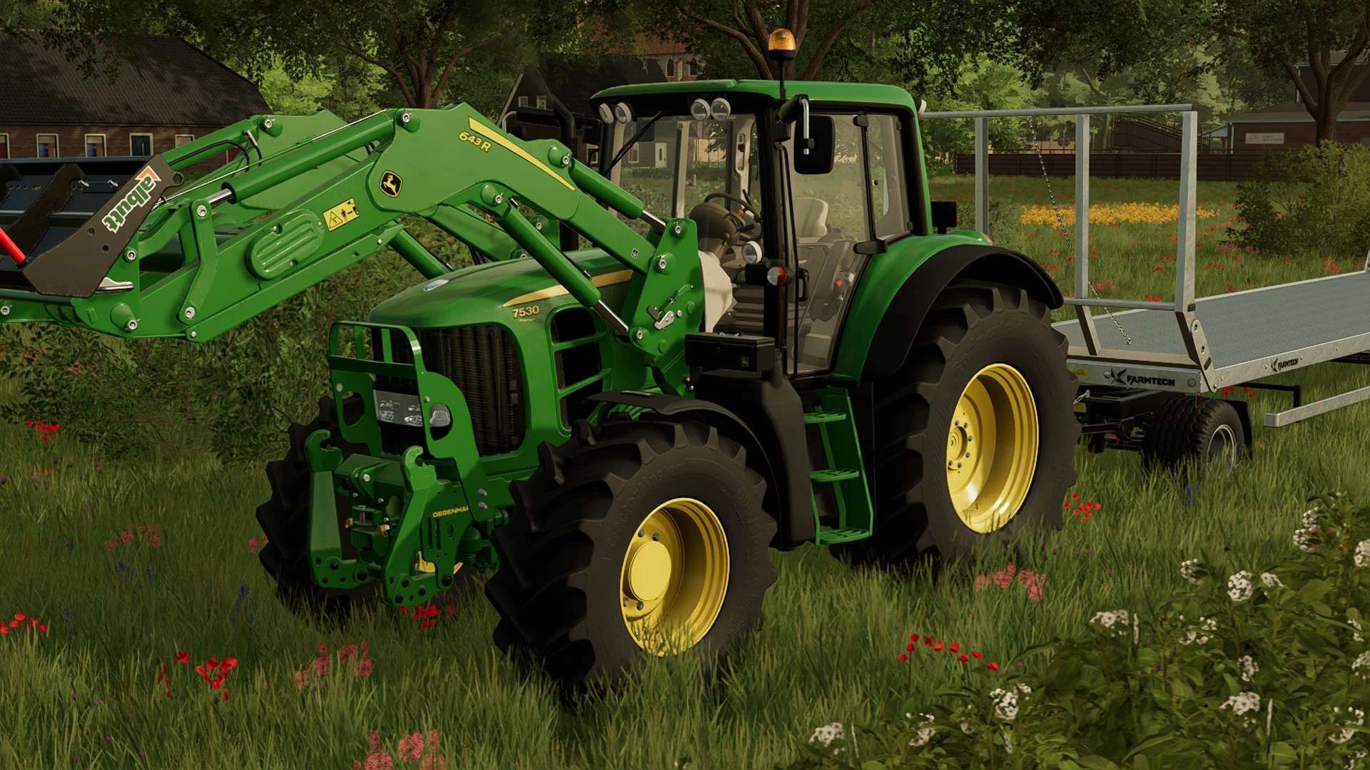 John Deere 7030 Edit