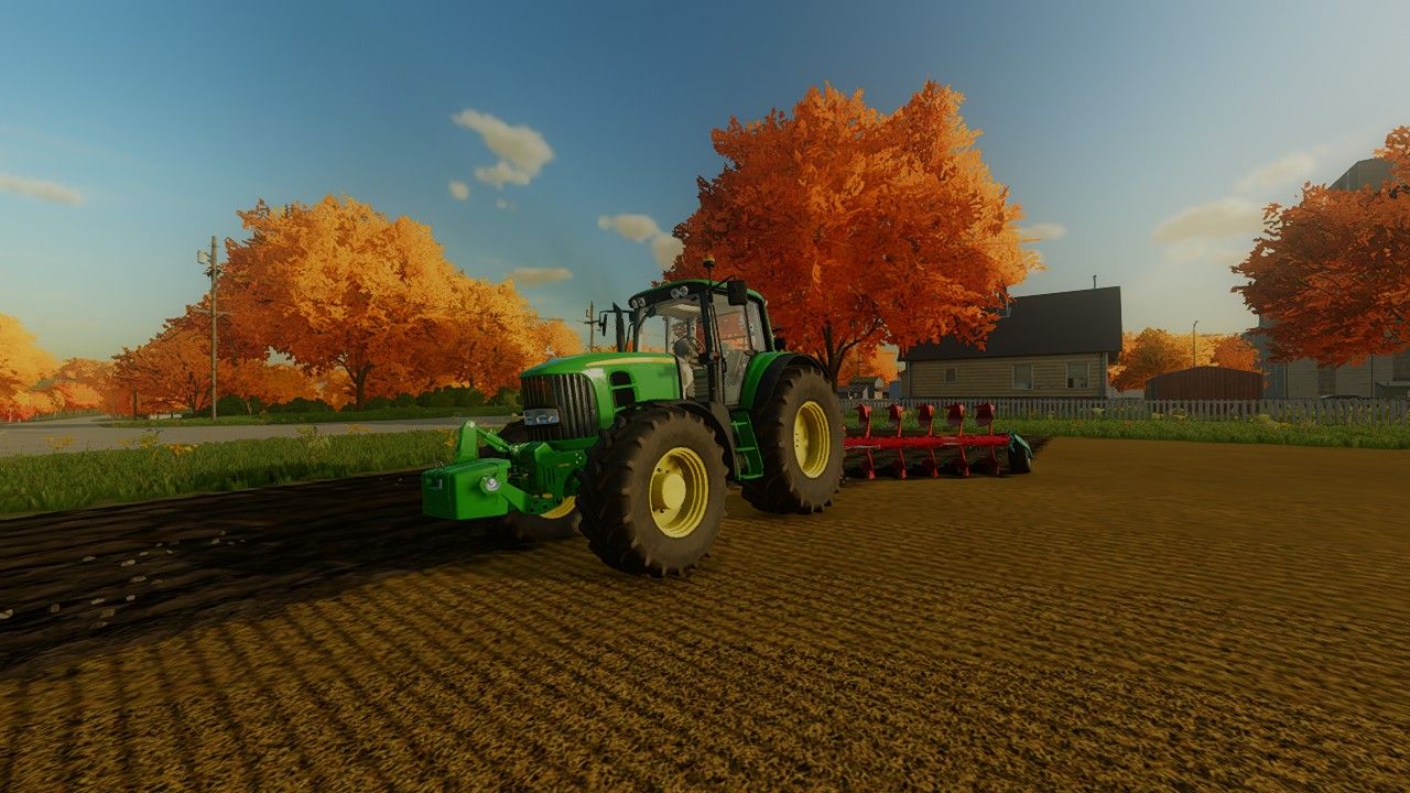 John Deere 7030 Edit