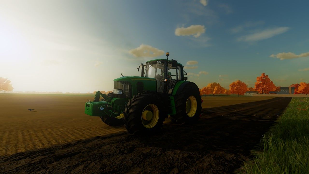 John Deere 7030 Edit