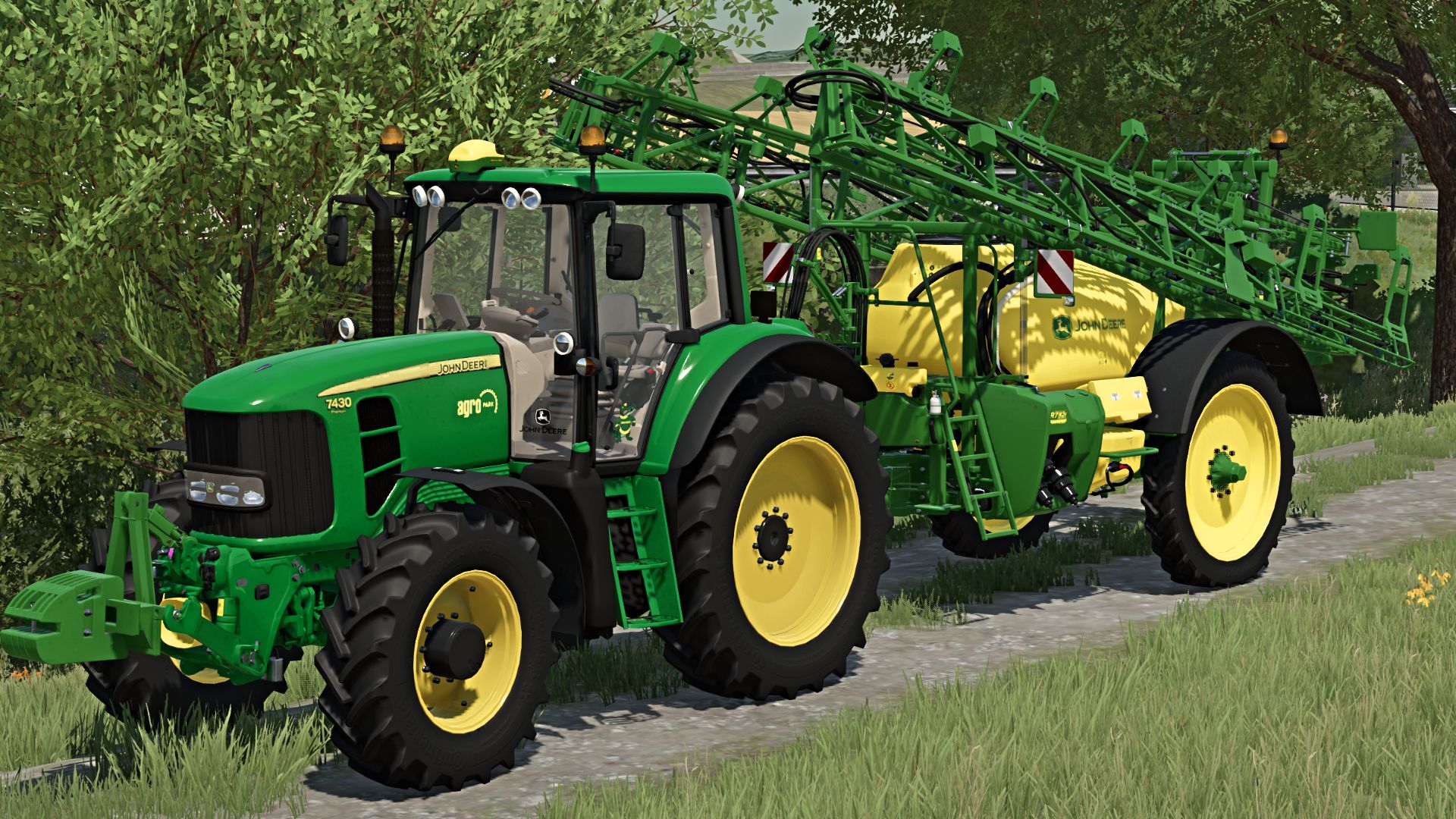 John Deere 7030 GPT