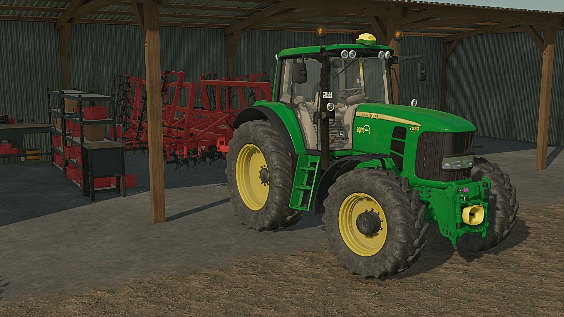 John Deere 7030 GPT