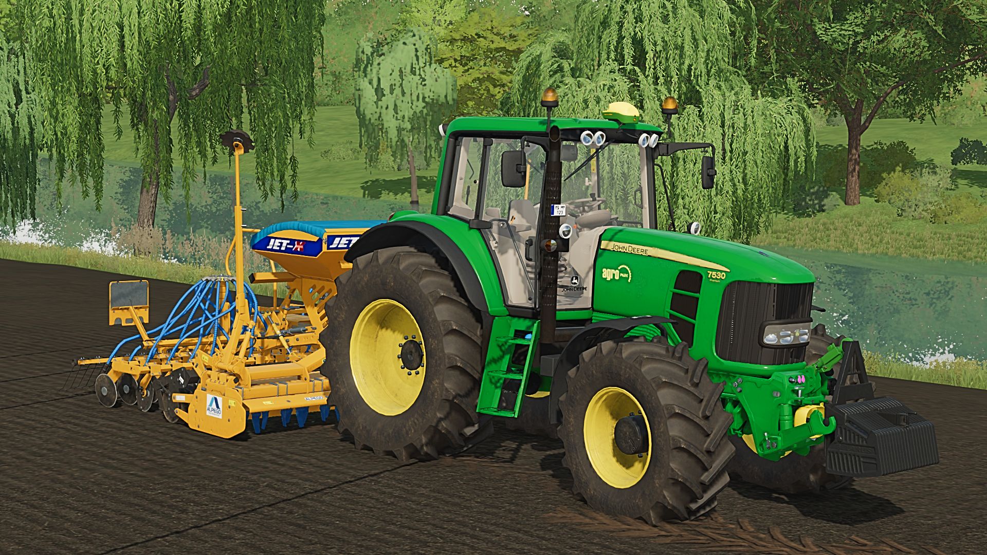 John Deere 7030 GPT