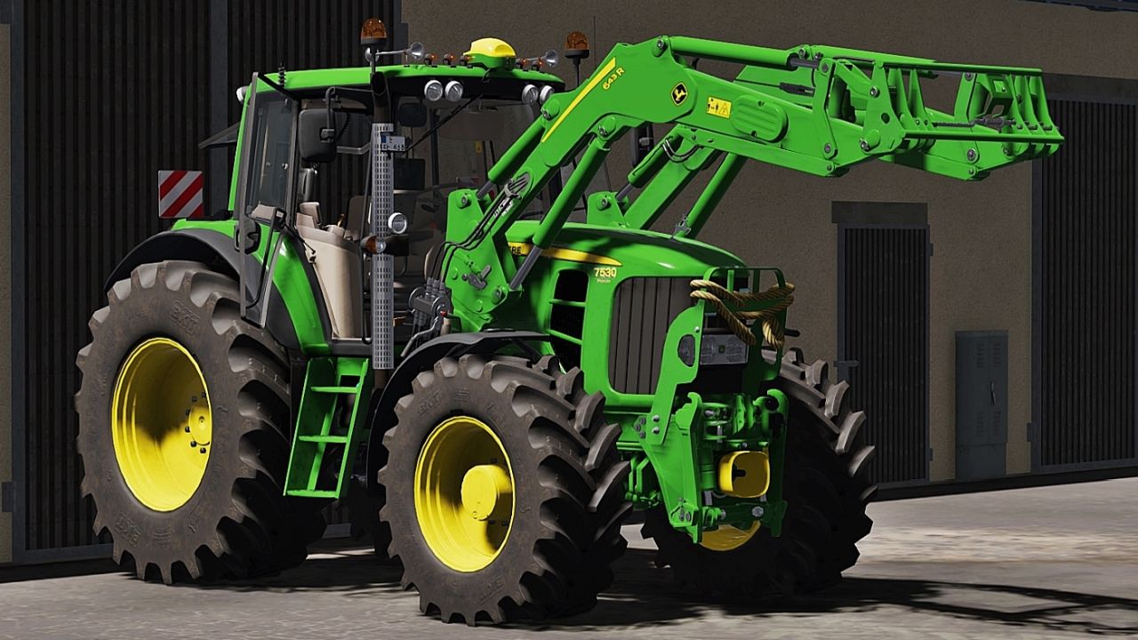 John Deere 7030 Premium Series