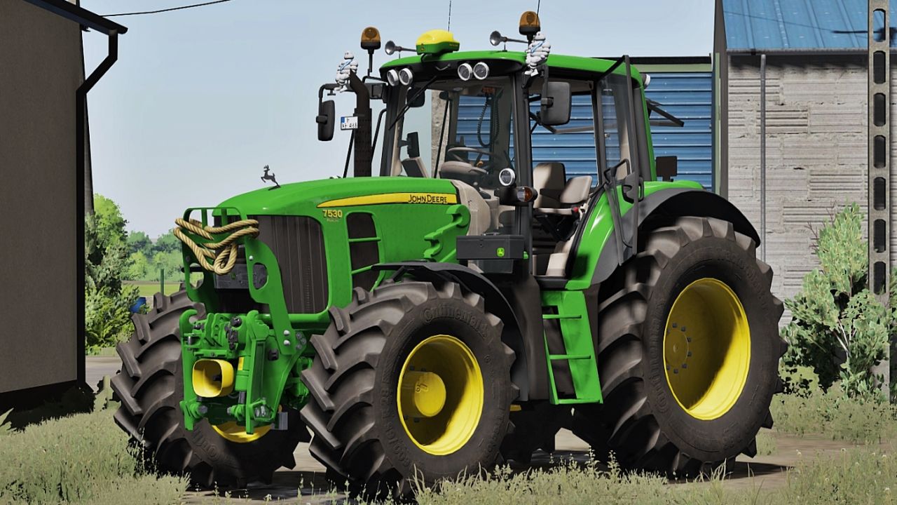 John Deere 7030 Premium Series