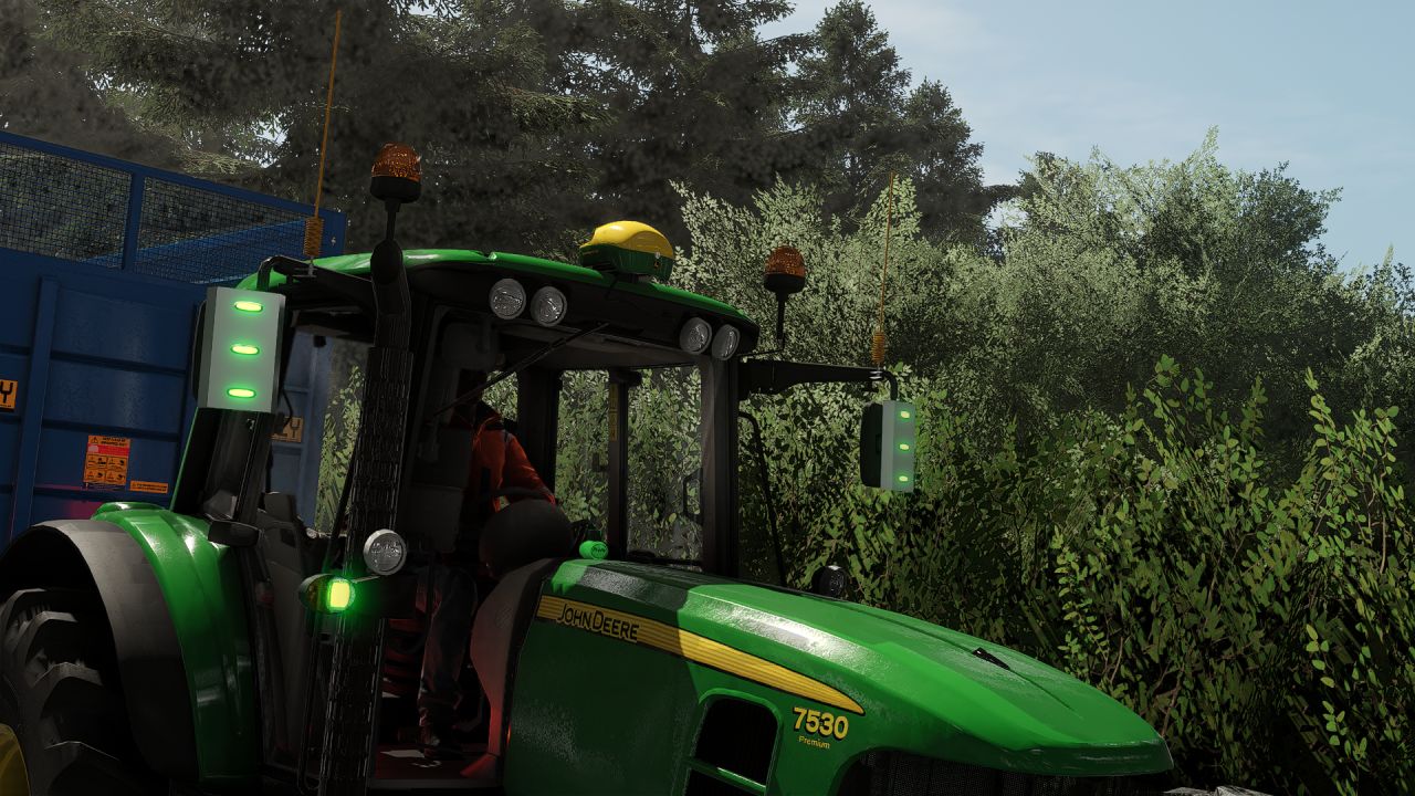 John Deere 7530 Edit