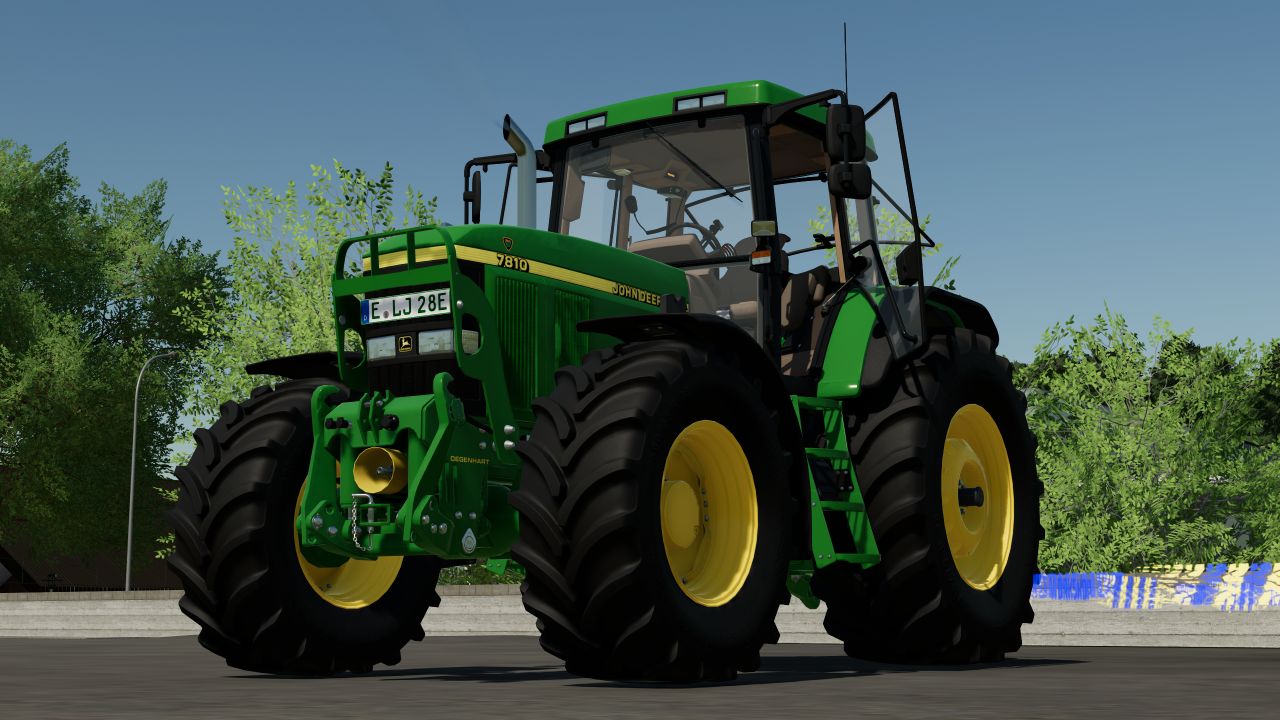 John Deere 7600 - 7710 - 7810