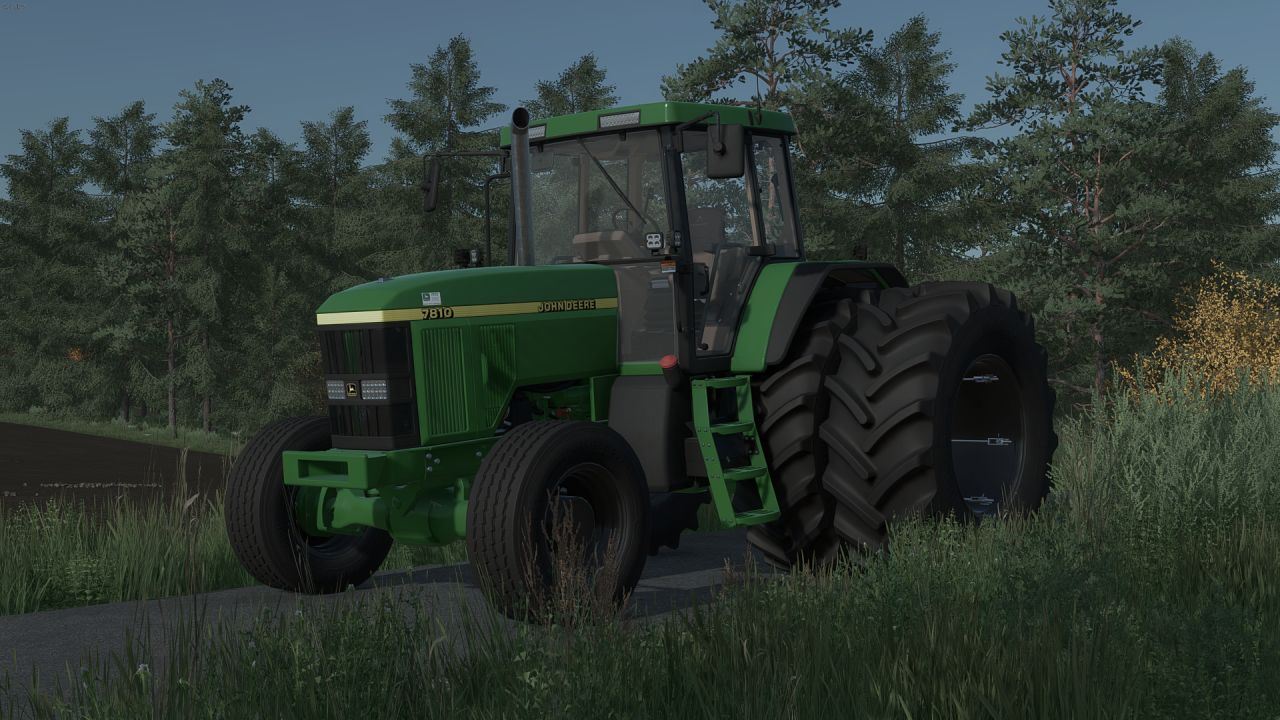 John Deere 7810