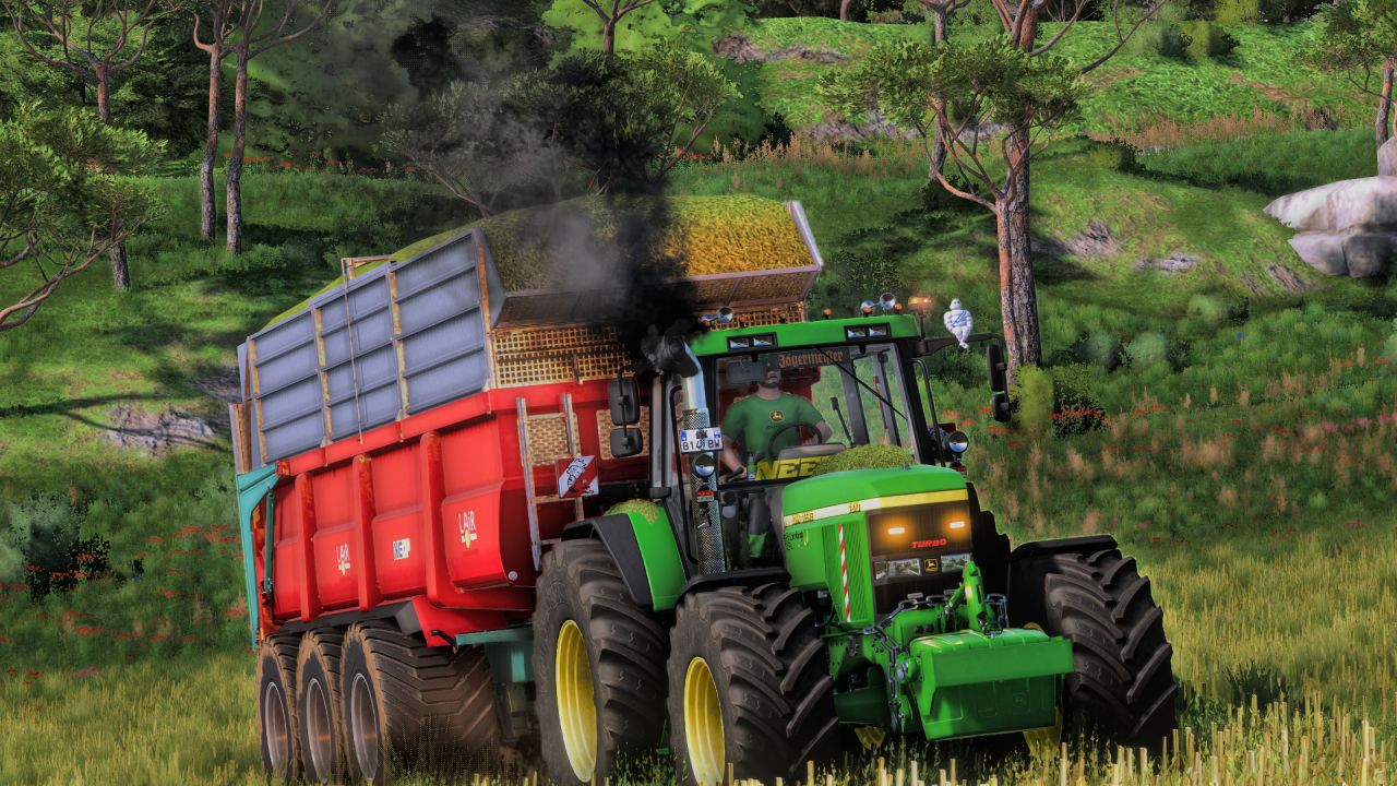 John Deere 7810 FS22 - KingMods