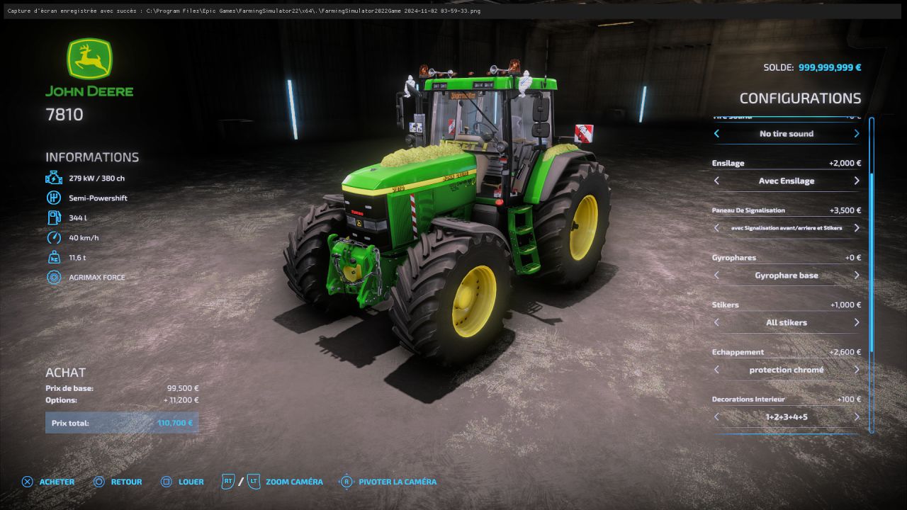 John Deere 7810