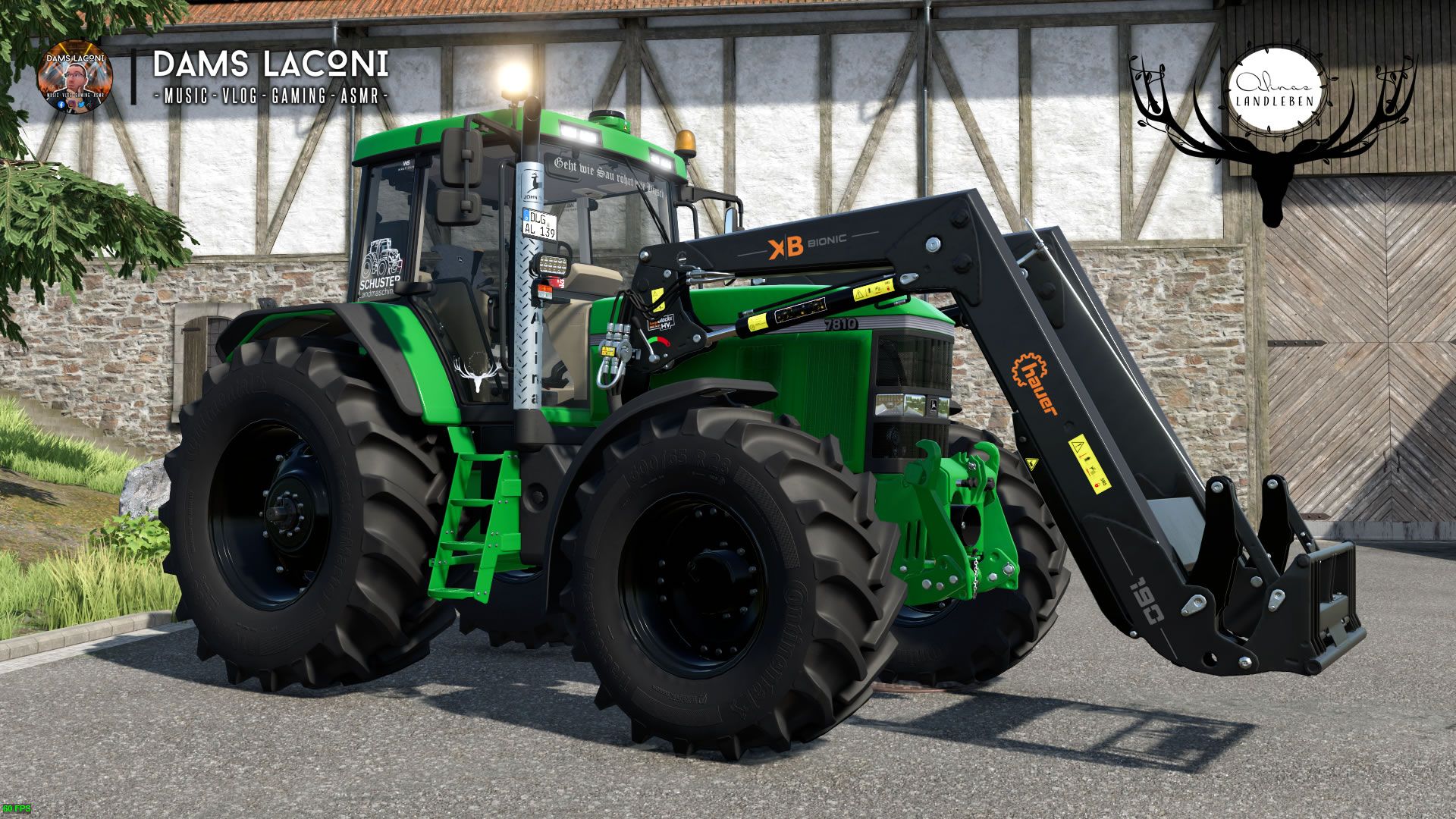 John Deere 7810 Alinas Landleben