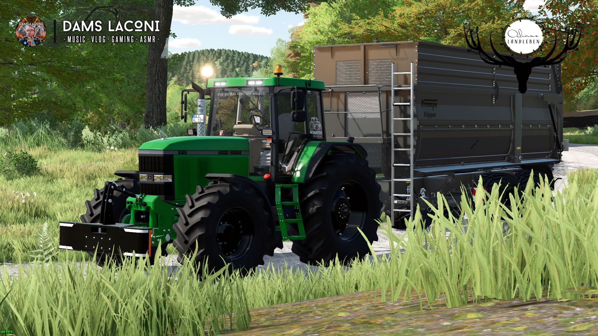 John Deere 7810 Alinas Landleben