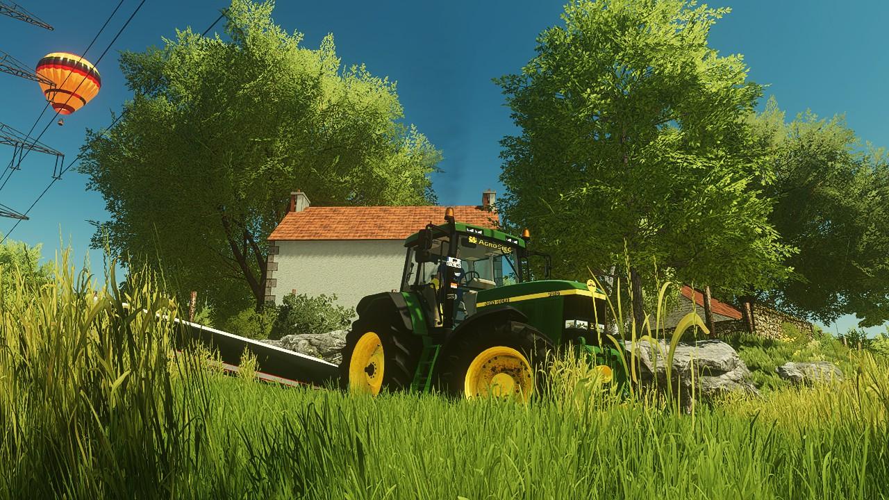 John Deere 7810 Edit