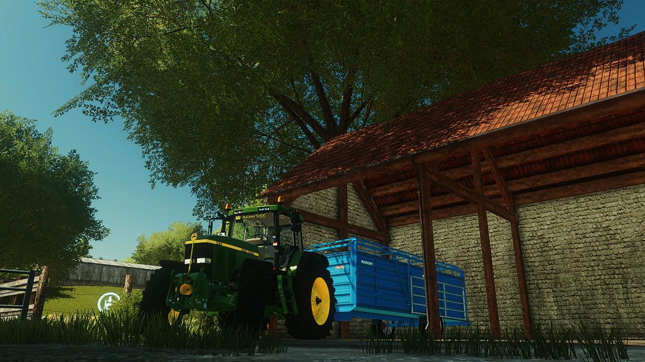 John Deere 7810 Edit