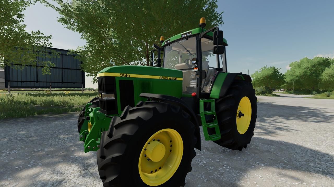 John Deere 7810 Edit Fs22 Kingmods 3875