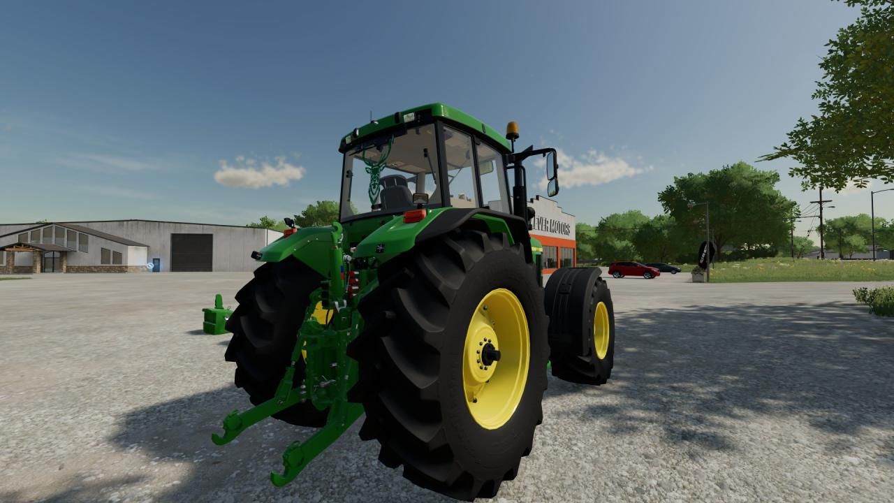 John Deere 7810 Edit