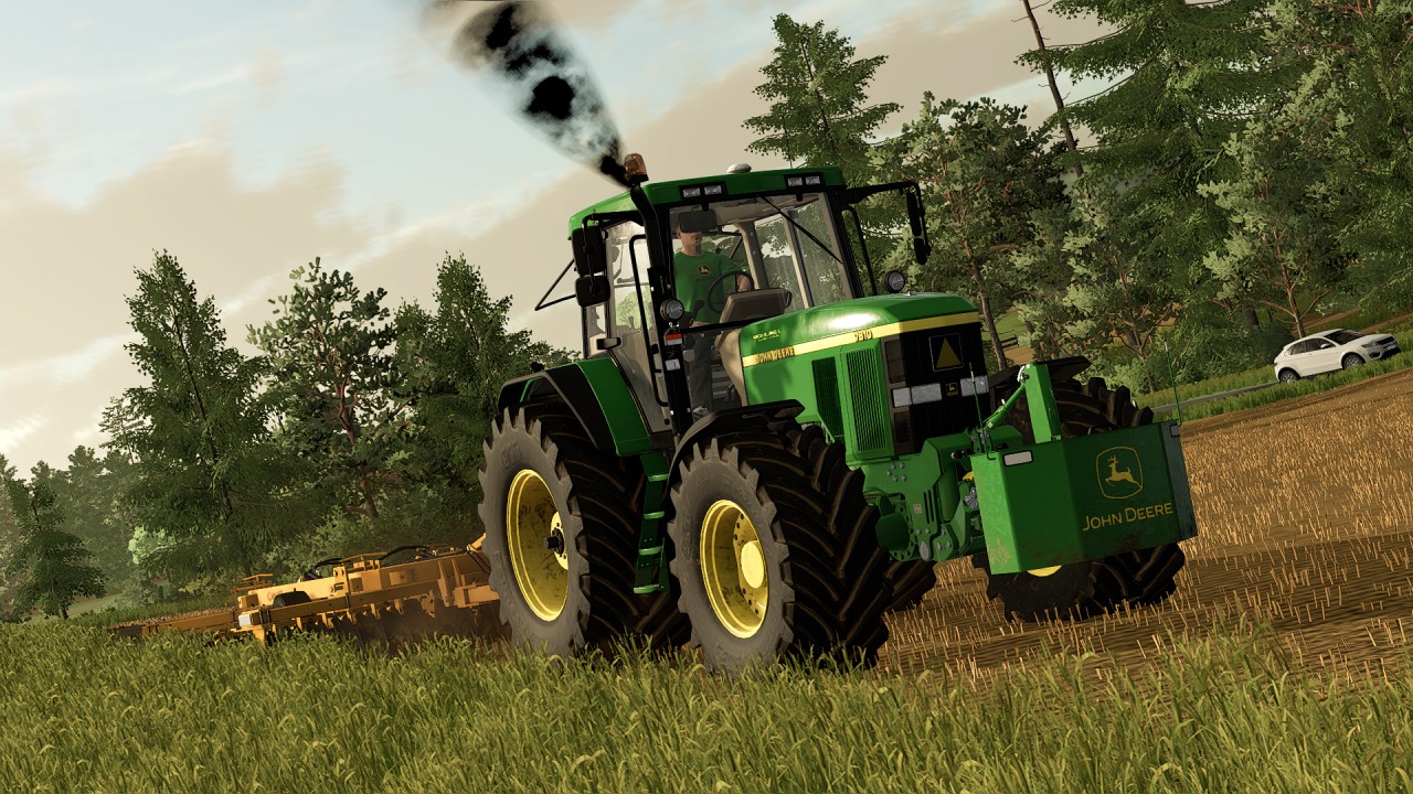 John Deere 7810 Sp Spec Landwirtschafts Simulator Mods