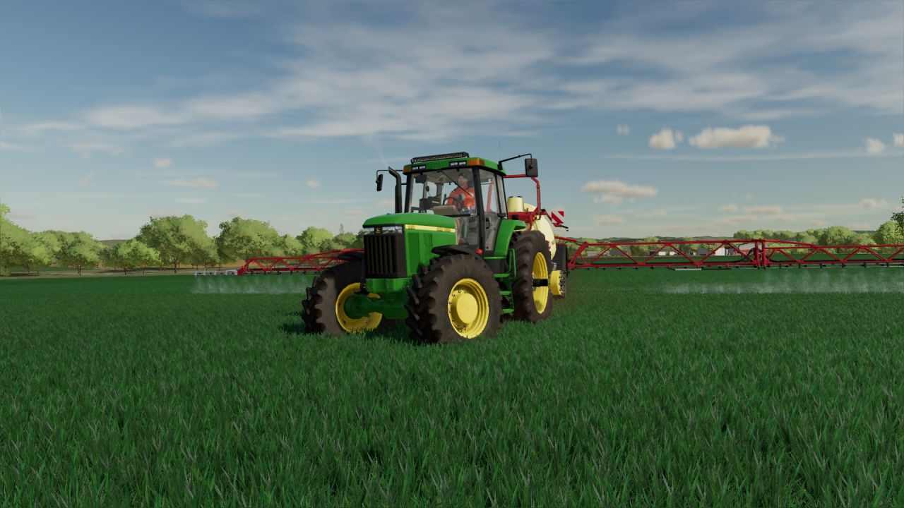 John Deere 7810 US/AU Spec Edit