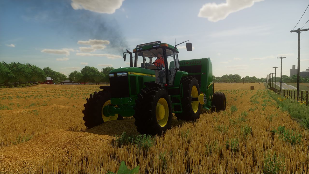 John Deere 7810 US/AU Spec Edit