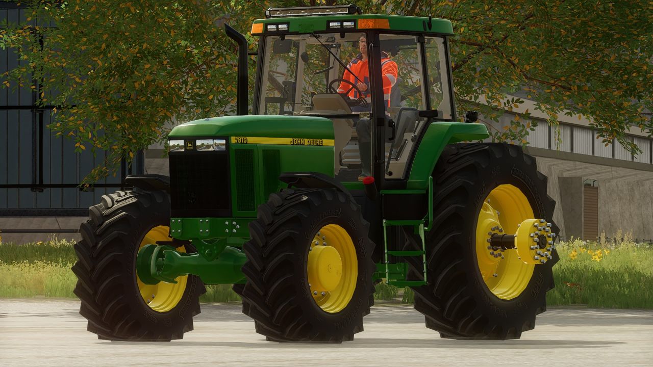 John Deere 7810 US/AU Spec Edit