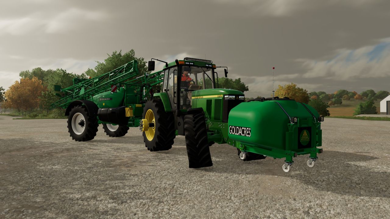 John Deere 7810 US/AU Spec Edit