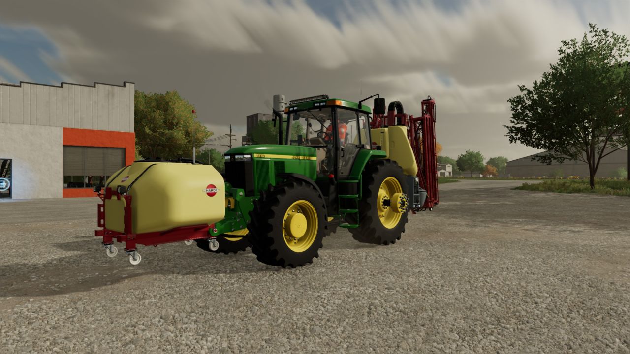 John Deere 7810 US/AU Spec Edit