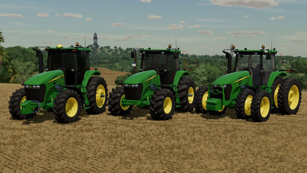 John Deere 7J